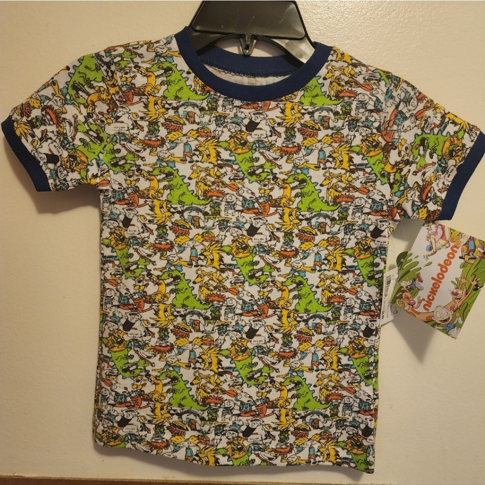 Children's Cartoon Characters Shirt
